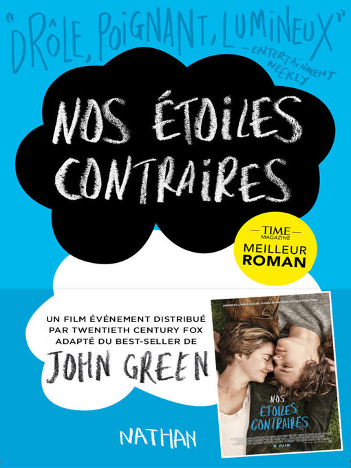 Title details for nos etoiles contraires by John Green - Available
